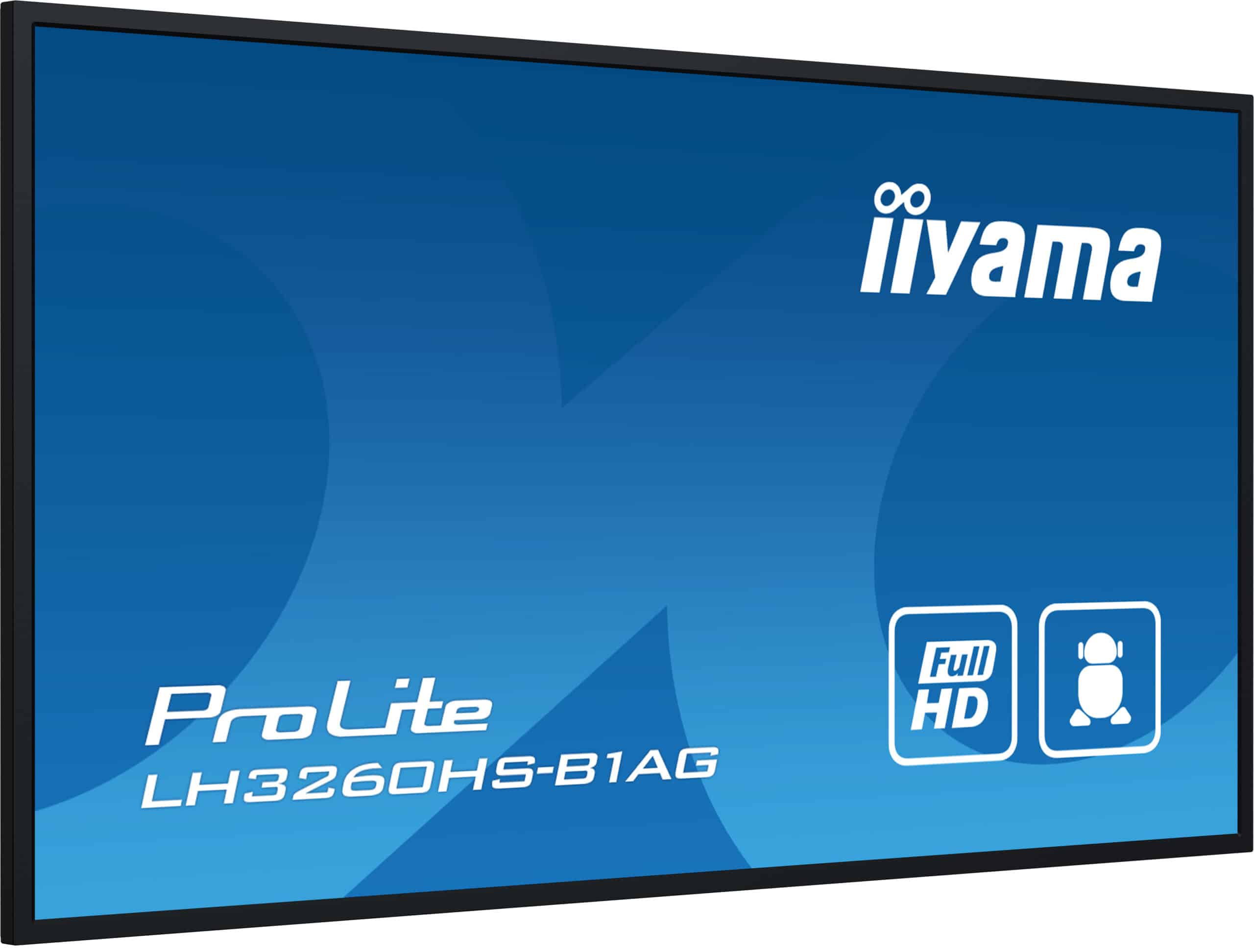 iiyama LH3260HS-B1AG beeldkrant Digitaal A-kaart 80 cm (31.5") LED Wifi 500 cd/m² Full HD Zwart Type processor Android 11 24/7 - Afbeelding 6