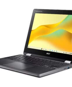 Acer Chromebook Spin 512 R856T-TCO-C970 Intel N N100 30,5 cm (12") Touchscreen HD+ 4 GB LPDDR5-SDRAM 32 GB eMMC Wi-Fi 6E (802.11ax) ChromeOS Zwart - Afbeelding 4