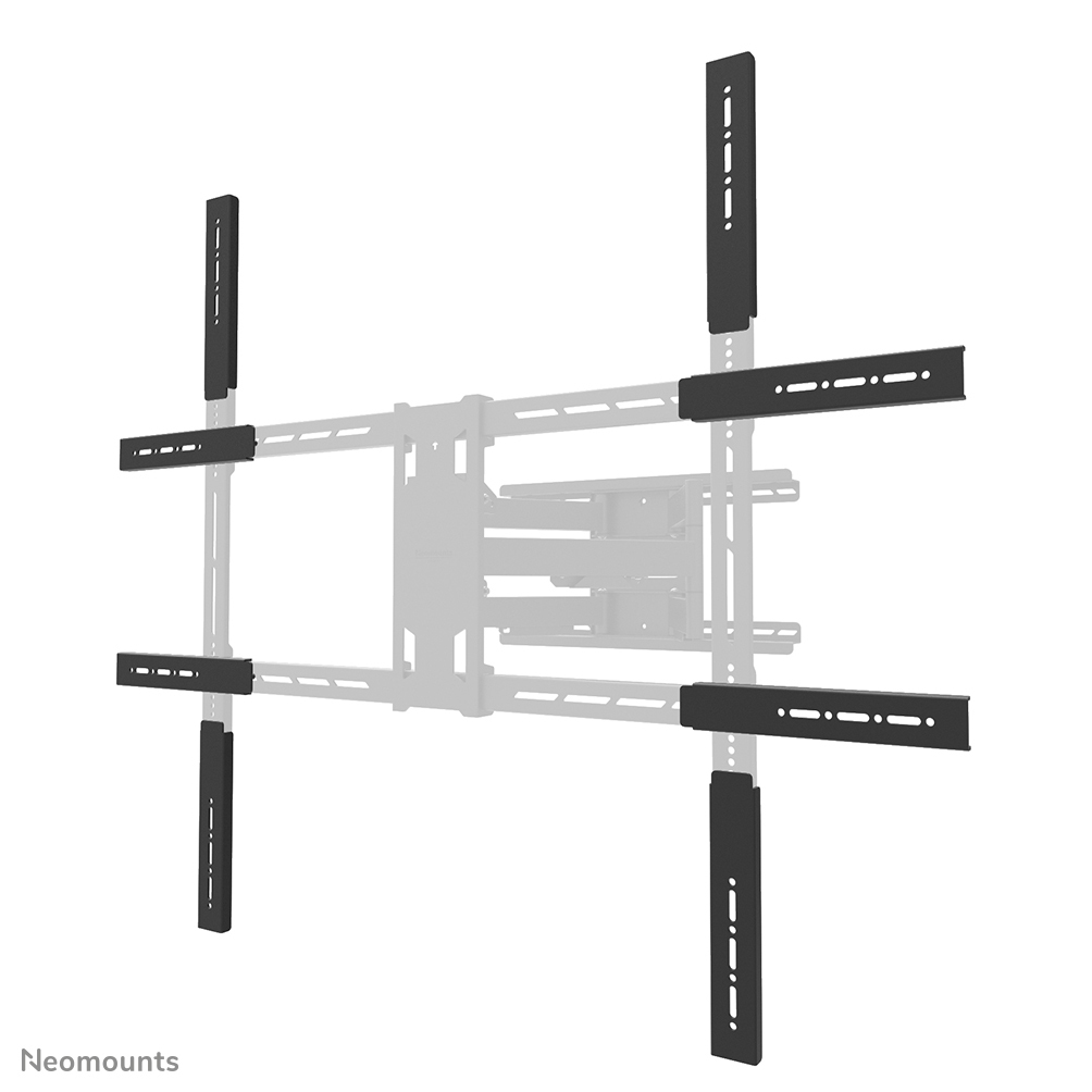 Neomounts AWLS-950BL1 Neomounts Select VESA extension kit for WL40S-950BL18 (VESA - Afbeelding 4