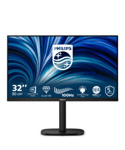 Philips 3000 series 32B2N3500/00 computer monitor 80 cm (31.5") 2560 x 1440 Pixels Quad HD LCD Zwart