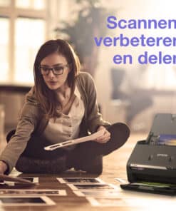 Epson FastFoto FF-680W snelle A4-fotoscanner met automatische invoer en Wi-Fi-connectiviteit - Afbeelding 7