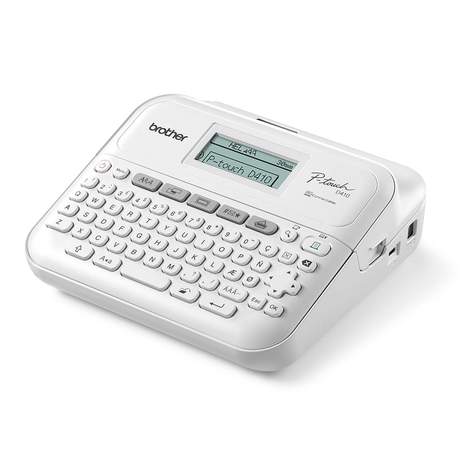 Brother PT-D410VP labelprinter ZINK (Zero-Ink) 180 x 180 DPI Bedraad TZe QWERTY - Afbeelding 5