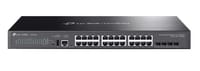 TP-Link Omada SG5428X netwerk-switch Managed L3 Gigabit Ethernet (10/100/1000) Zwart - Afbeelding 2