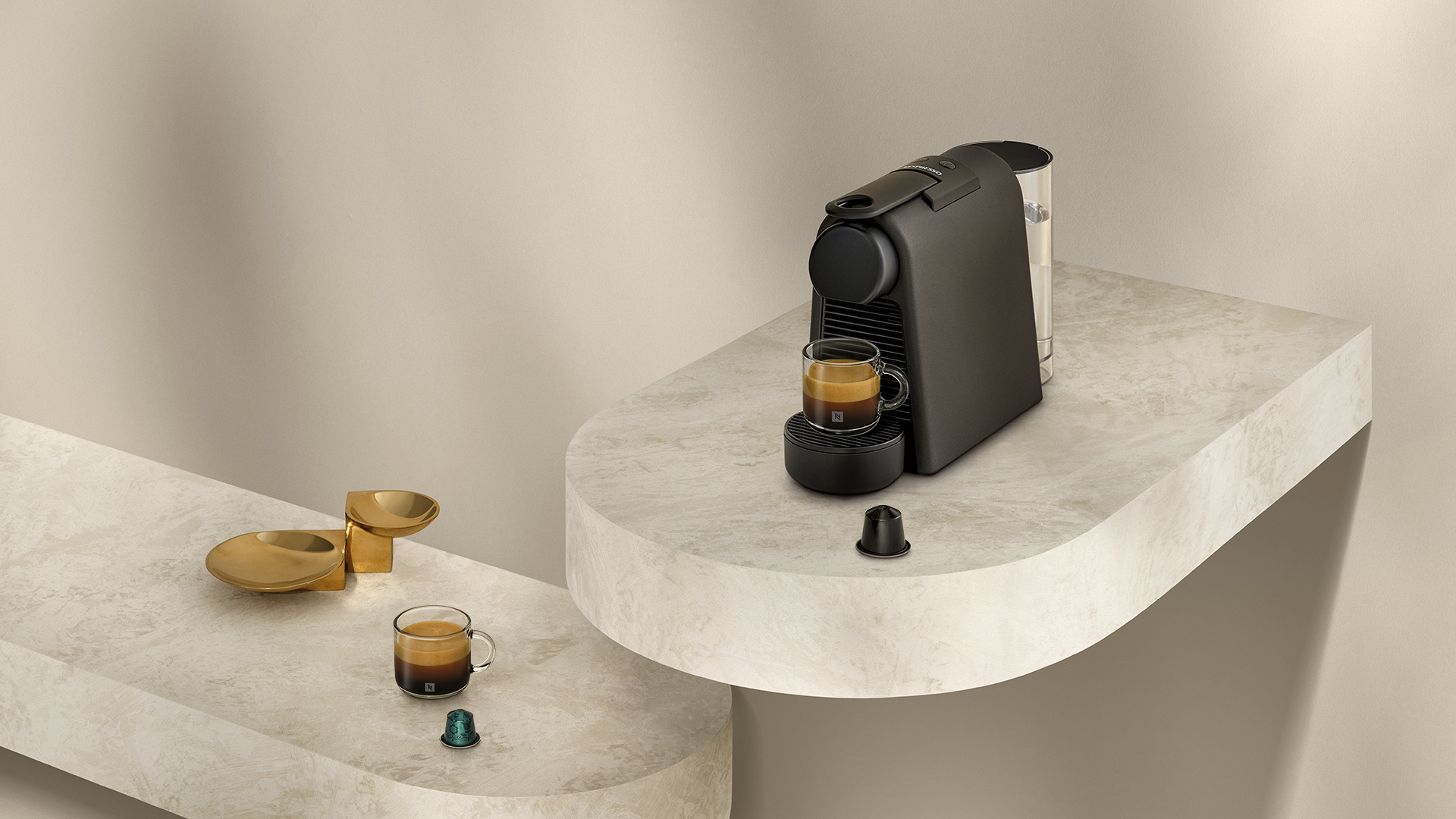De’Longhi Essenza Mini Half automatisch Koffiepadmachine 0,6 l - Afbeelding 4