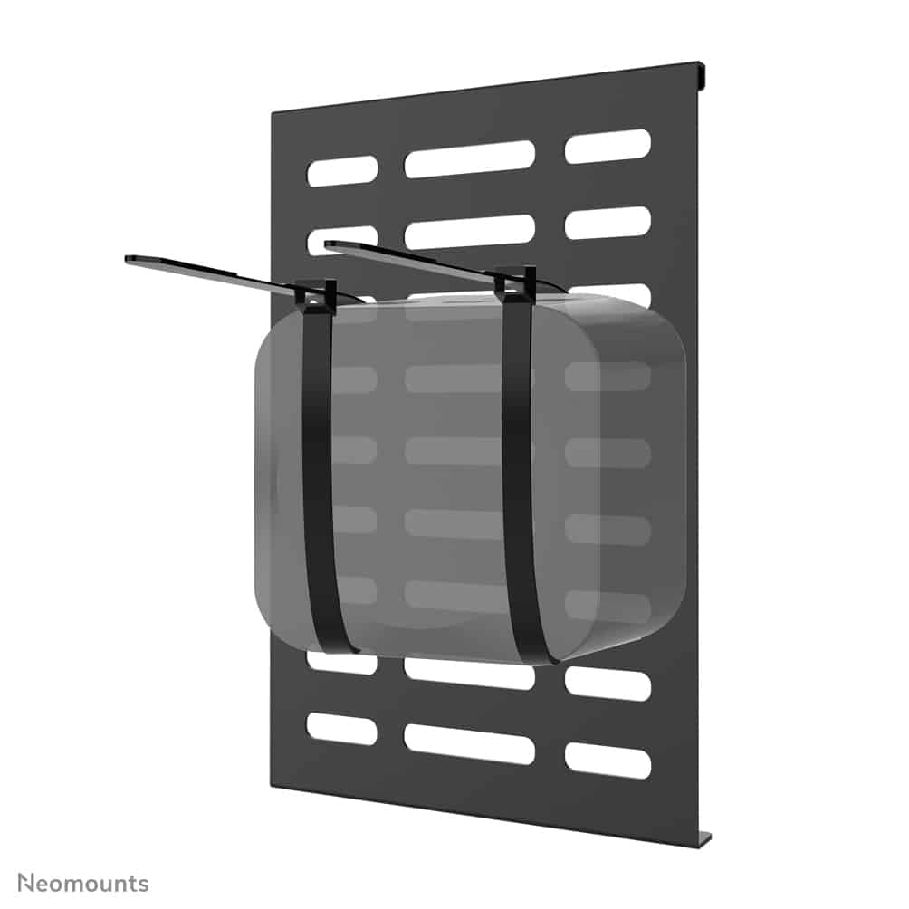 Neomounts NS-MBTC100BLACK Mediaspeler houder - max 10 kg - universeel