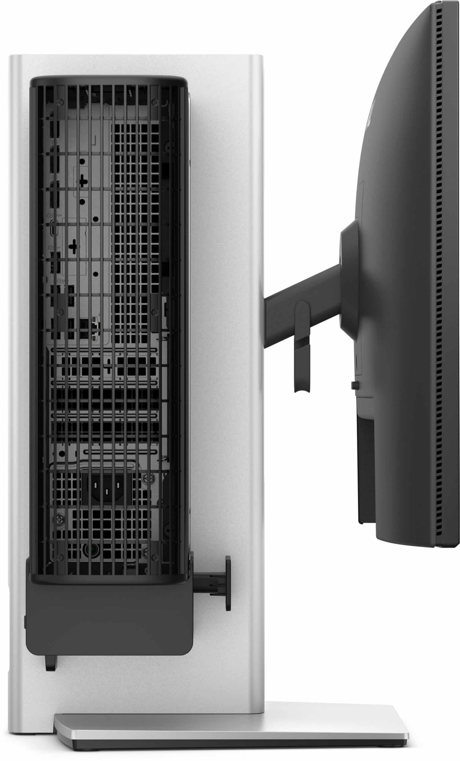 DELL Pro Slim OSS25 68,6 cm (27") Bureau Zwart, Zilver - Afbeelding 7