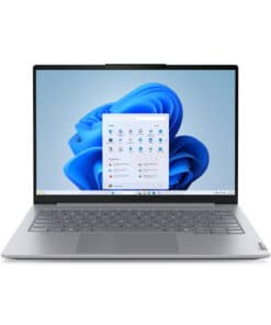 Lenovo ThinkBook 14 G8 IAL Intel Core Ultra 5 135H Laptop 35,6 cm (14") WUXGA 16 GB DDR5-SDRAM 512 GB SSD Wi-Fi 6E (802.11ax) Windows 11 Pro Belgisch Grijs
