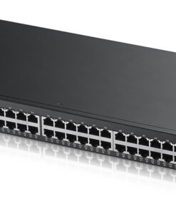 Zyxel GS1900-48 v2, 48-port GbE L2 Smart Switch, rackmount