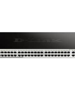 D-Link DGS-1210-52 Managed L2 Gigabit Ethernet (10/100/1000) 1U Zwart