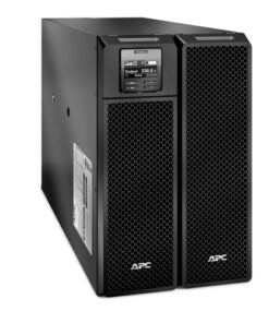 APC Smart-UPS On-Line SRT8KXLI - 8kW/VA, 6x C13, 4x C19, hardwire 1 fase uitgang, Embedded NMC, tower Stekkerdoos - Afbeelding 5