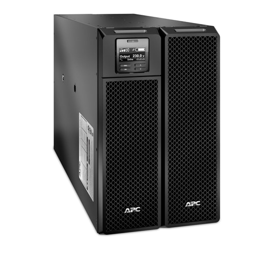 APC Smart-UPS On-Line SRT10KXLI - 10kW/VA, 6x C13, 4x C19, hardwire 1 fase uitgang, Embedded NMC - Afbeelding 5