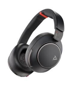HP Poly Voyager Surround 85 UC USB-C-headset + USB-C/A-adapter + oplaadstandaard - Afbeelding 7