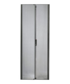 APC NetShelter SX 48U 600 mm brede geperforeerde gesplitste deuren zwart