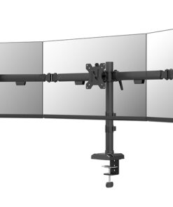 Neomounts DS60-600BL3 Monitorarm 10-27" - Quick-fix - 180°-stop