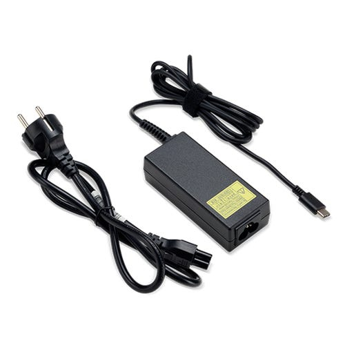 Acer GP.ADT11.028 netvoeding & inverter Binnen 65 W Zwart