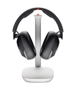HP Poly Voyager Surround 85 UC voor Microsoft Teams gecertificeerde USB-C-headset + USB-C/A-adapter + oplaadstandaard