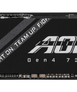 GIGABYTE AORUS Gen4 7300 1 TB M.2 PCI Express 4.0 NVMe 3D TLC NAND