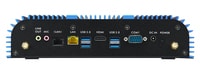 Shuttle BPCAL02-i7 industrieel Box-PC, Core i7-1255U, 2x SO-DIMM, 2x LAN, 1x COM, 1xHDMI, 4x USB, ventilatorloos, 24/7 permanent gebruik Barebone - Afbeelding 2