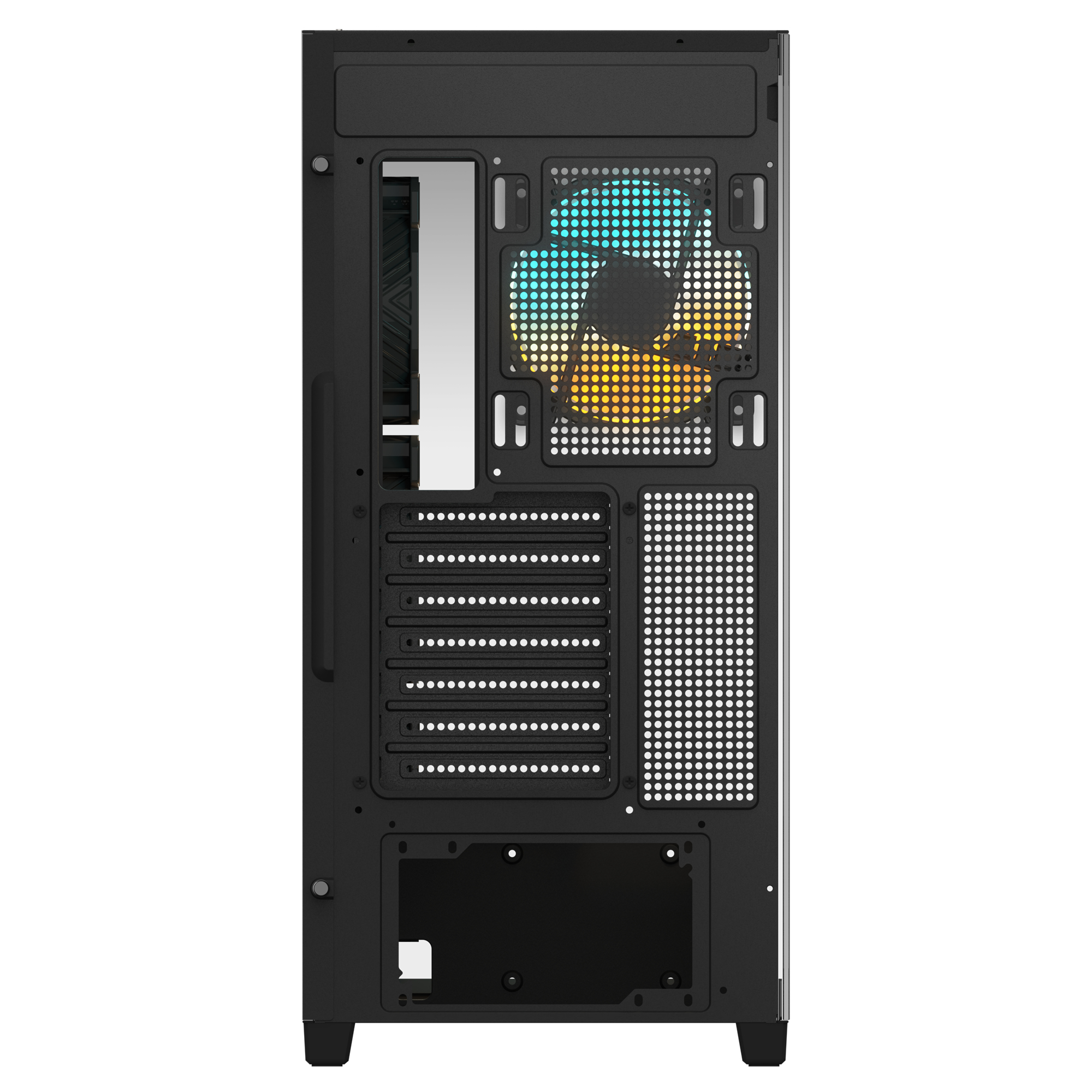 GIGABYTE C500 PANORAMIC STEALTH Midi Tower Zwart - Afbeelding 6