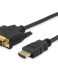 Equip 119322 HDMI naar DVI-D kabel, 2,0 m, bidirectioneel