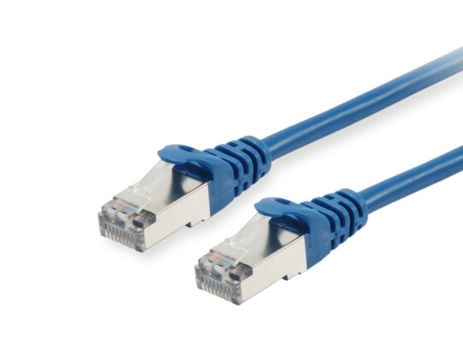 Equip 61553707101 Cat.6 S/FTP Patch Cable, 50m, Blue, Cat6, RJ45, Blue - Afbeelding 2