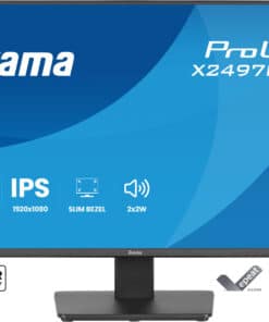 iiyama ProLite X2497HSU-B1 computer monitor 60,5 cm (23.8") 1920 x 1080 Pixels Full HD LED Zwart - Afbeelding 2