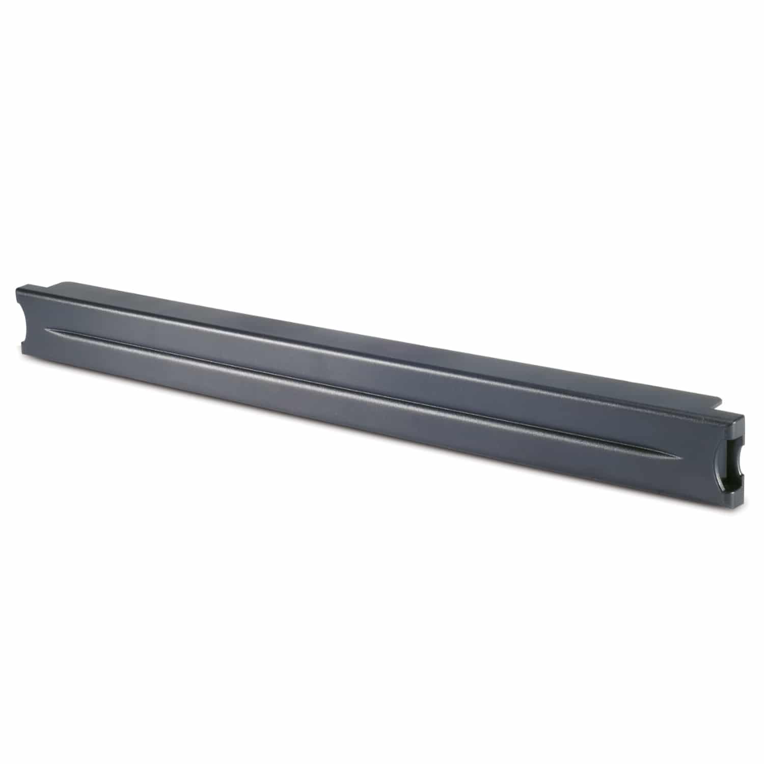 APC 19" zwart modulair paneel voor een goede luchtstroming 1U, montage zonder gereedschap - aantal 200 - Afbeelding 2