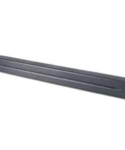 APC 1U 19" zwart modulair gereedschapsloos luchtstroombeheer blind paneel - 10x - Afbeelding 2