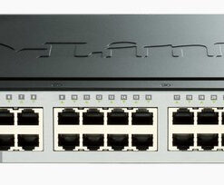 D-Link DGS-1510 Managed L3 Gigabit Ethernet (10/100/1000) Zwart