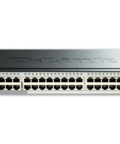 D-Link DGS-1510-52X netwerk-switch Managed L3 Gigabit Ethernet (10/100/1000) 1U Zwart