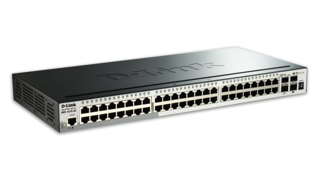 D-Link DGS-1510-52X netwerk-switch Managed L3 Gigabit Ethernet (10/100/1000) 1U Zwart - Afbeelding 2