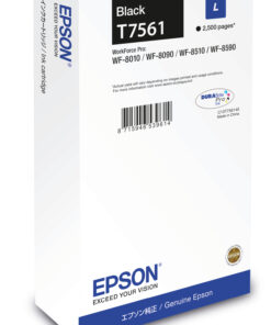 Epson C13T75614N inktcartridge 1 stuk(s) Origineel Zwart