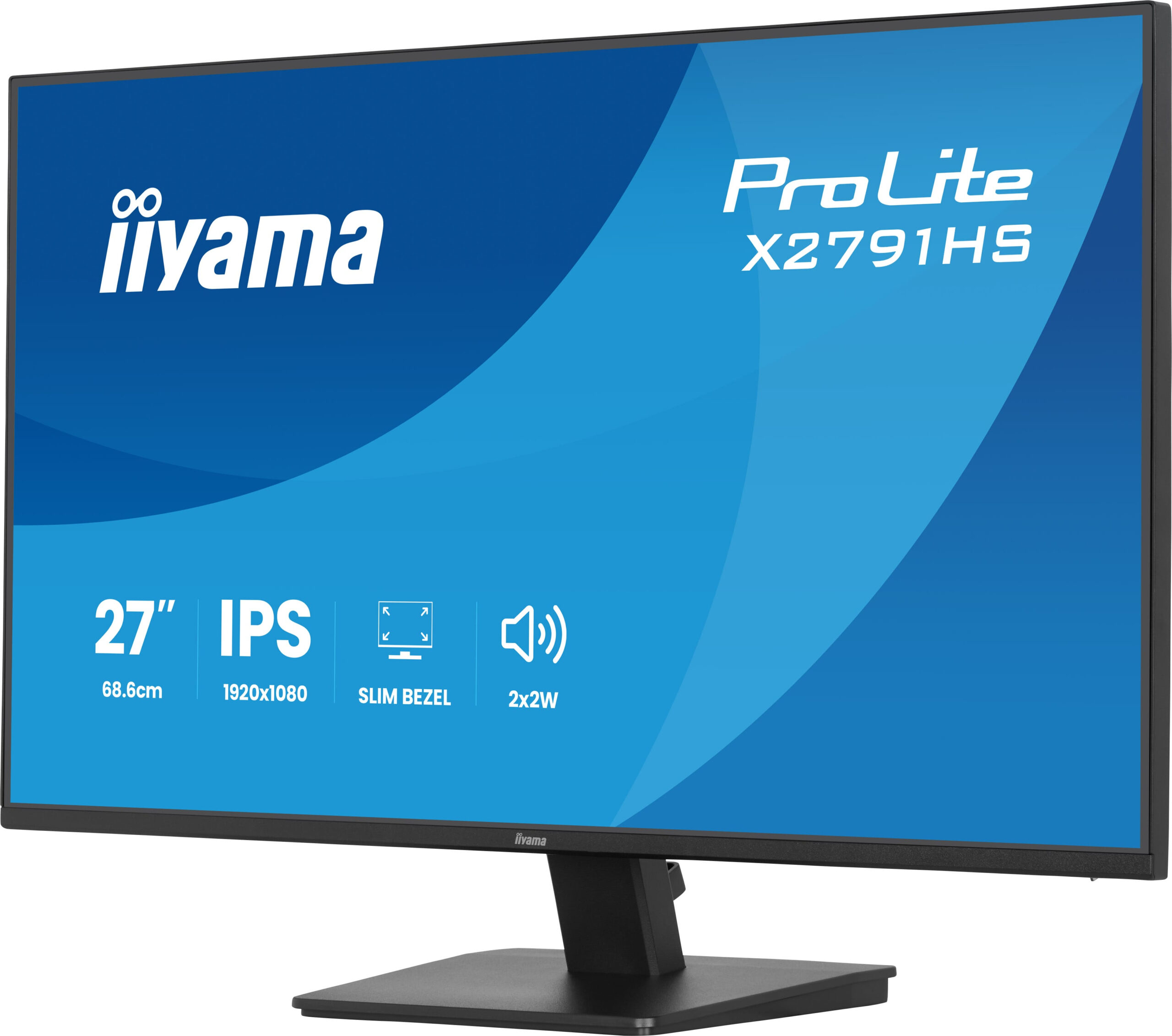 iiyama ProLite X2791HS-B1 computer monitor 68,6 cm (27") 1920 x 1080 Pixels Full HD LED Zwart - Afbeelding 6