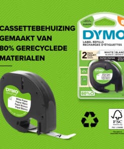 DYMO LetraTag LT-100H Labelprinter | Labelmaker met ABC-toetsenbord voor thuis en op kantoor - Afbeelding 7