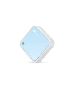 TP-Link TL-WR802N draadloze router Fast Ethernet Single-band (2.4 GHz) Blauw, Wit - Afbeelding 3