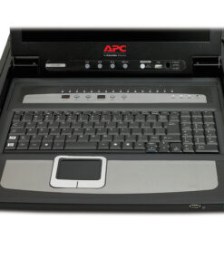 APC 17" rack LCD-console met geïntegreerde 16-poorts analoge KVM-schakelaar - Afbeelding 4