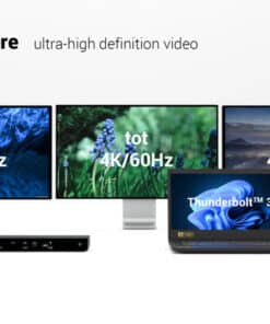 i-tec Thunderbolt4 Triple Display Docking Station + Power Delivery 96W - Afbeelding 4