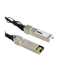 DELL QSFP+, 1m InfiniBand en Glasvezelkabel QSFP+ Zwart