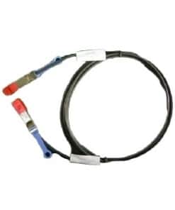 DELL 470-AAVJ InfiniBand en Glasvezelkabel 3,048 m SFP+ Zwart