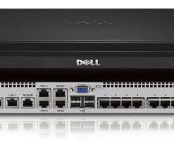 DELL DAV2108 KVM-switch Rack-montage Zilver