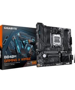 GIGABYTE B840M GAMING X WIFI6E AMD B840 Socket AM5 micro ATX
