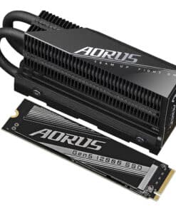 GIGABYTE AORUS Gen5 12000 1 TB M.2 PCI Express 5.0 NVMe 3D TLC NAND