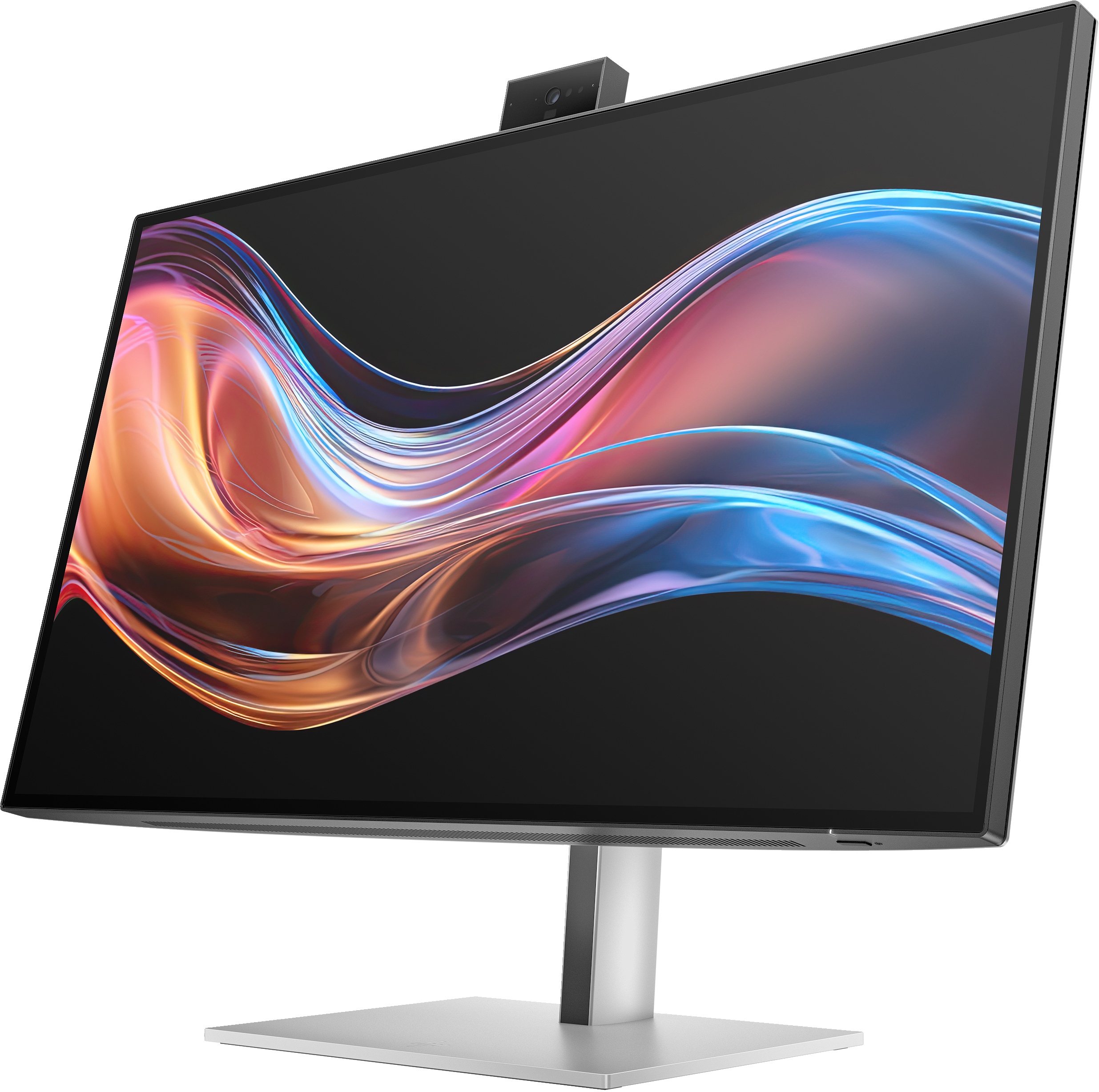 HP Serie 7 Pro 27 inch 4K Conferencing Monitor - 727pm - Afbeelding 2