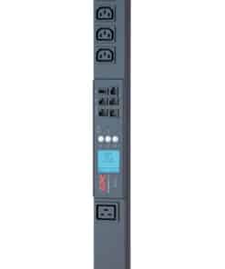 APC Rack PDU AP8459WW, Metered-by-Outlet, ZeroU, 16A, 230V, (21x) C13 & (3x) C19