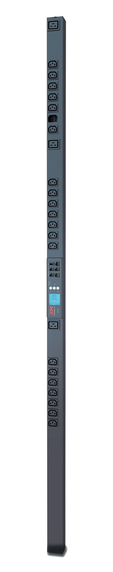 APC Rack PDU AP8459WW, Metered-by-Outlet, ZeroU, 16A, 230V, (21x) C13 & (3x) C19