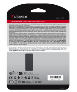 Kingston Technology A400 960 GB 2.5" SATA III TLC - Afbeelding 5