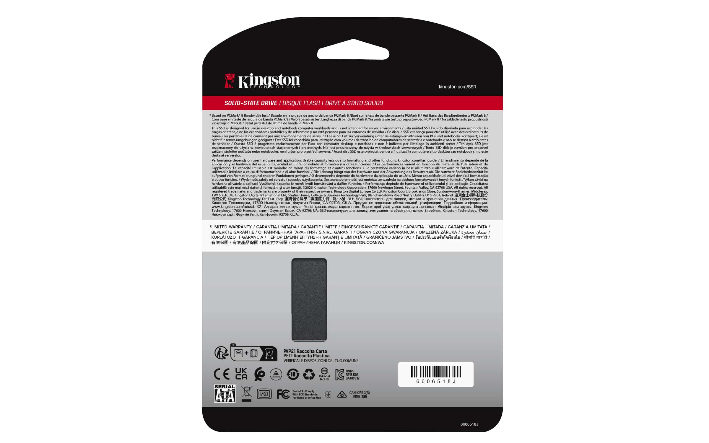 Kingston Technology A400 960 GB 2.5" SATA III TLC - Afbeelding 5