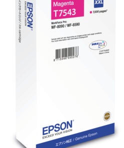 Epson C13T75434N inktcartridge 1 stuk(s) Origineel Extra (Super) hoog rendement Magenta