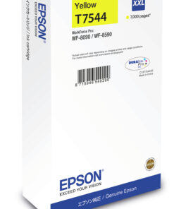 Epson C13T75444N inktcartridge 1 stuk(s) Origineel Extra (Super) hoog rendement Geel