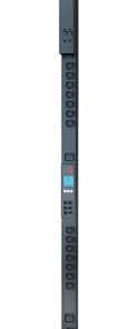 APC Rack PDU AP8453, Metered-by-Outlet, ZeroU, 32A, 230V, (21x) C13 & (3x) C19, IEC 309 32A stekker